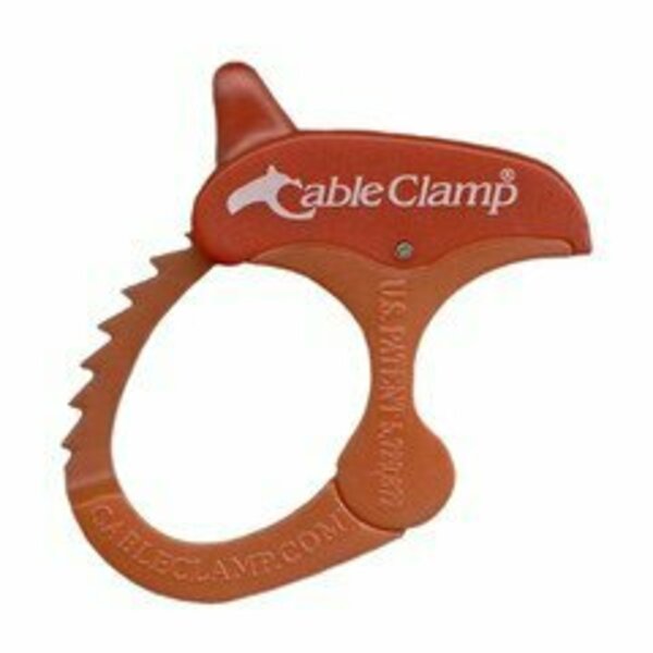 Swe-Tech 3C Cable Clamp - Medium - Red, 11PK FWT30CA-37111